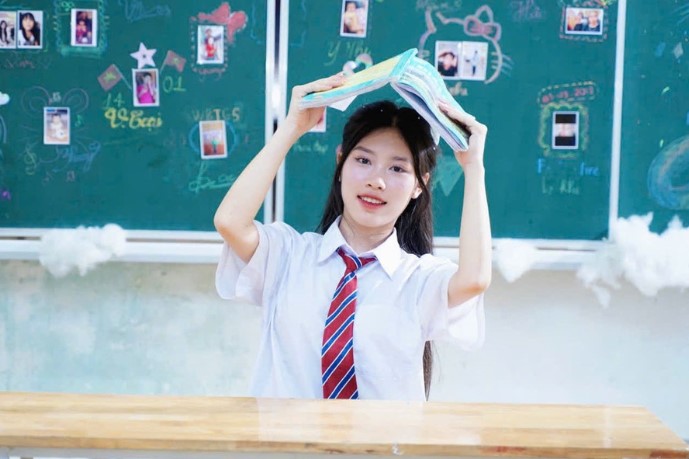 Hành trình từ bản nghèo đến giảng đường của nữ sinh dân tộc Thái